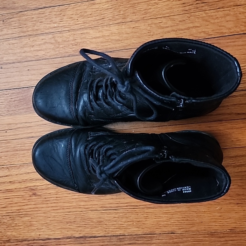 Clarks nikki moto boots